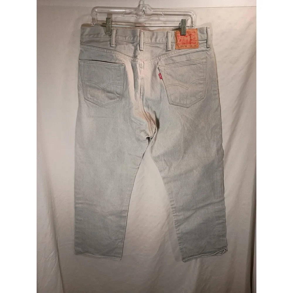 Levi's 501 XX 38x30 Light Blue Wash